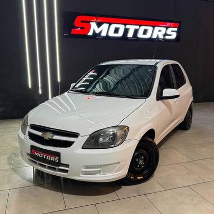 CHEVROLET CELTA 1.0 MPFI LT 8V FLEX 4P MANUAL